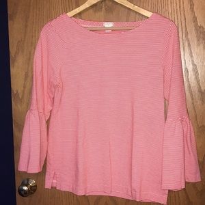 J. Crew Striped Shirt